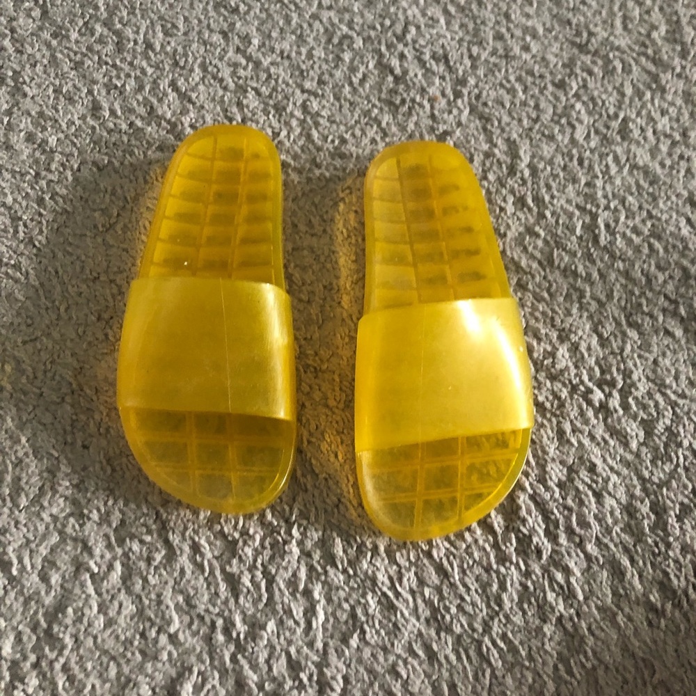 ☀️Women’s Yellow Slides ☀️